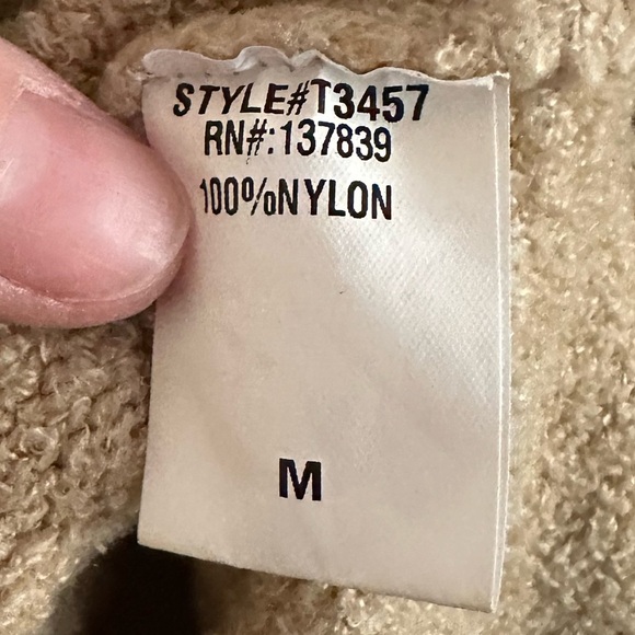 Dreamers Cream Cozy Crewneck Sweater - Picture 4 of 5